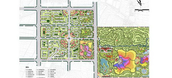 湖北省倪氏国际玫瑰文化园区总体规划(图2)
