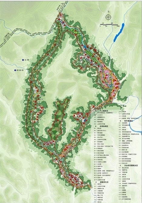 福建省泰宁市李家岩乡村旅游总体规划设计(图2)