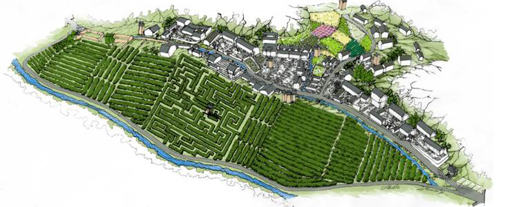 福建省泰宁市李家岩乡村旅游总体规划设计(图1)