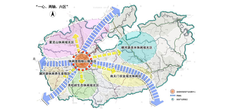 河北省承德市兴隆县旅游总体规划 (图1)