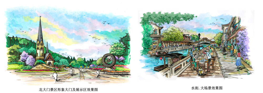 北京市奥伦达海陀山谷总体规划 (图2)