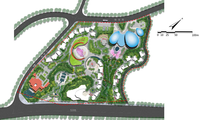 福建省武夷山市朗园项目概念性规划及修建性详细规划 (图1)