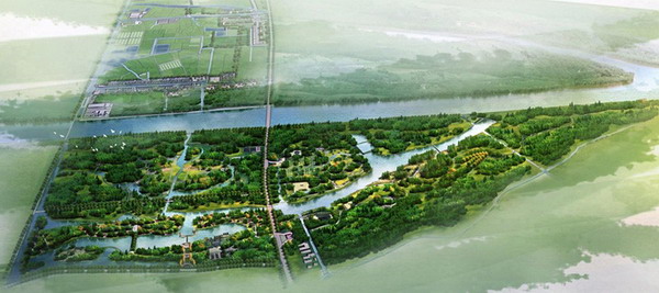 上海市青浦区郊野公园总体规划 (图1)