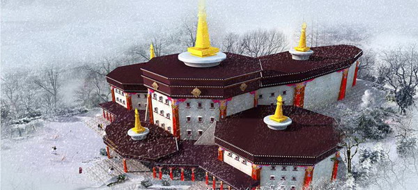西藏自治区雅砻文化园景观设计 (图3)