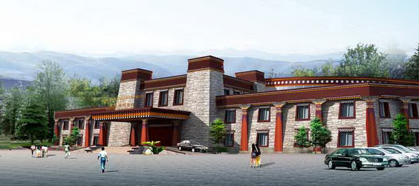 西藏自治区雅砻文化园景观设计 (图4)