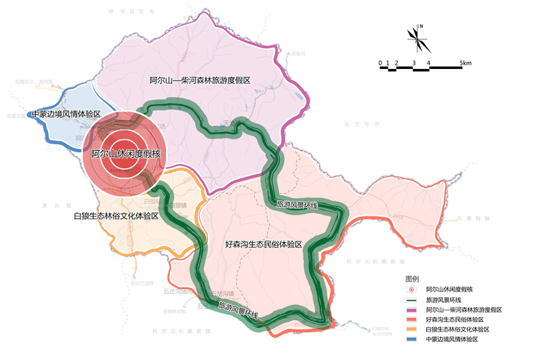 内蒙古阿尔山市旅游品质提升规划 (图1)