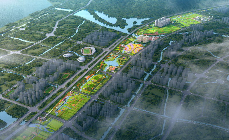 乐清市现代都市田园综合体（都市农业公园）建设项目(图1)