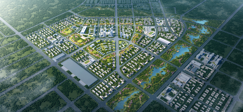 肥西县“三区一带”优化提升规划方案编制项目(图3)
