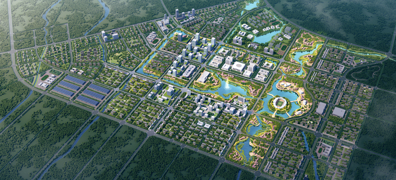 肥西县“三区一带”优化提升规划方案编制项目(图2)