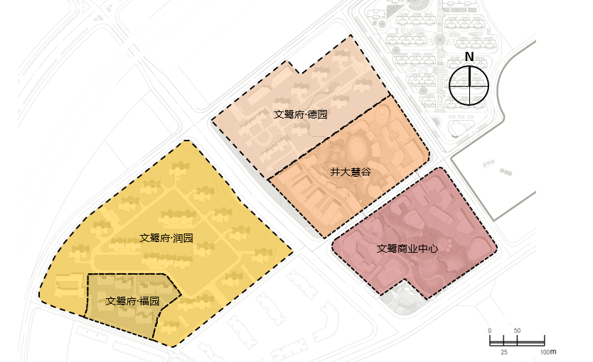 江西省吉安市青原文鹭府概念性规划(图2)